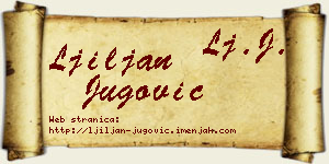 Ljiljan Jugović vizit kartica